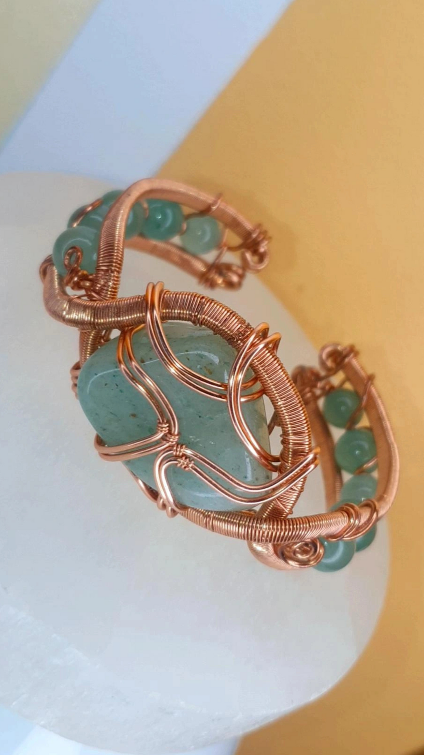 MIDUS TOUCH- AVENTURINE BRACELET