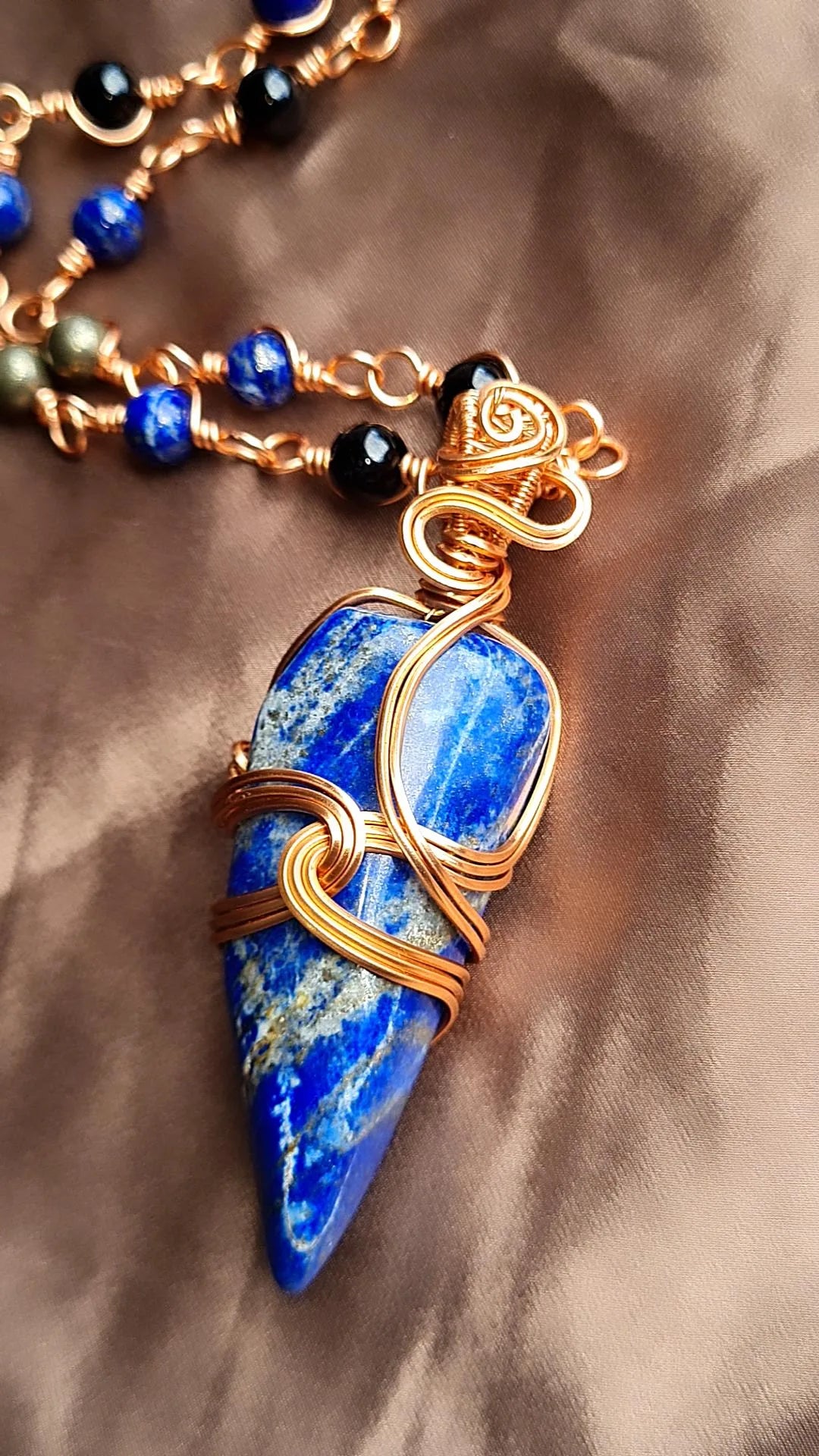 LAPIS LAZULI PEDULUM ROYALE
