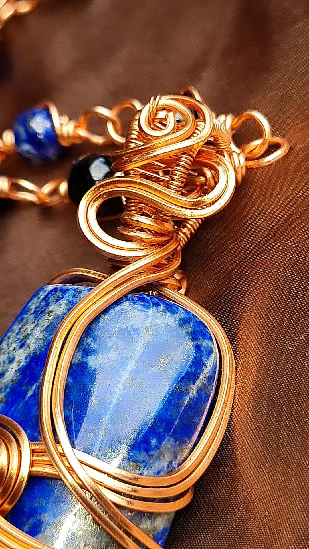 LAPIS LAZULI PEDULUM ROYALE