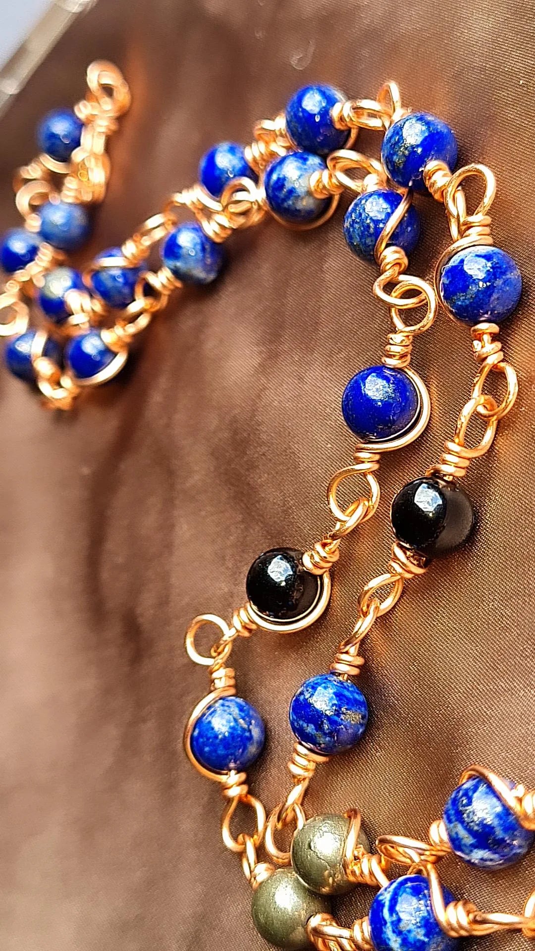 LAPIS LAZULI PEDULUM ROYALE