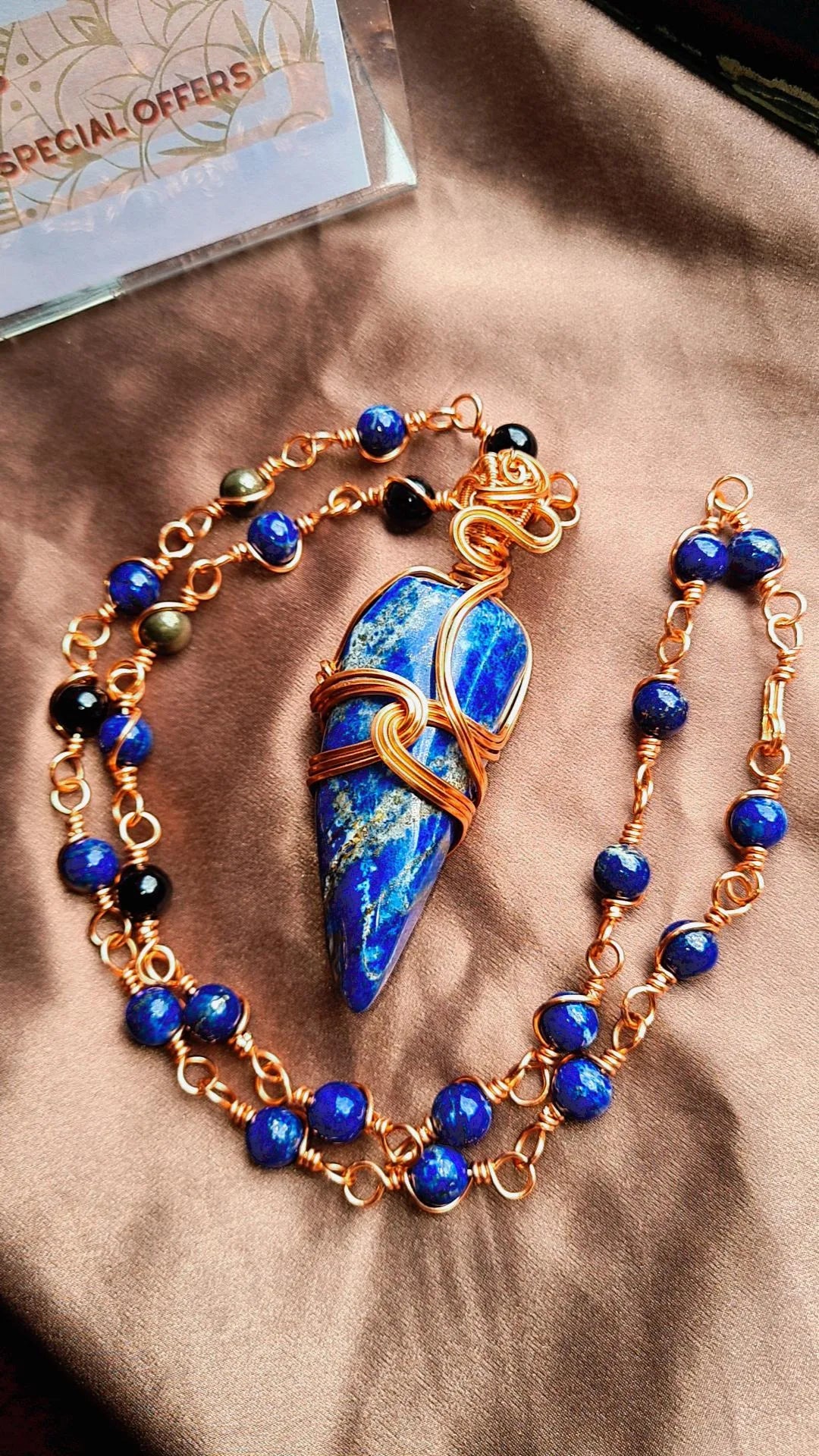 LAPIS LAZULI PEDULUM ROYALE
