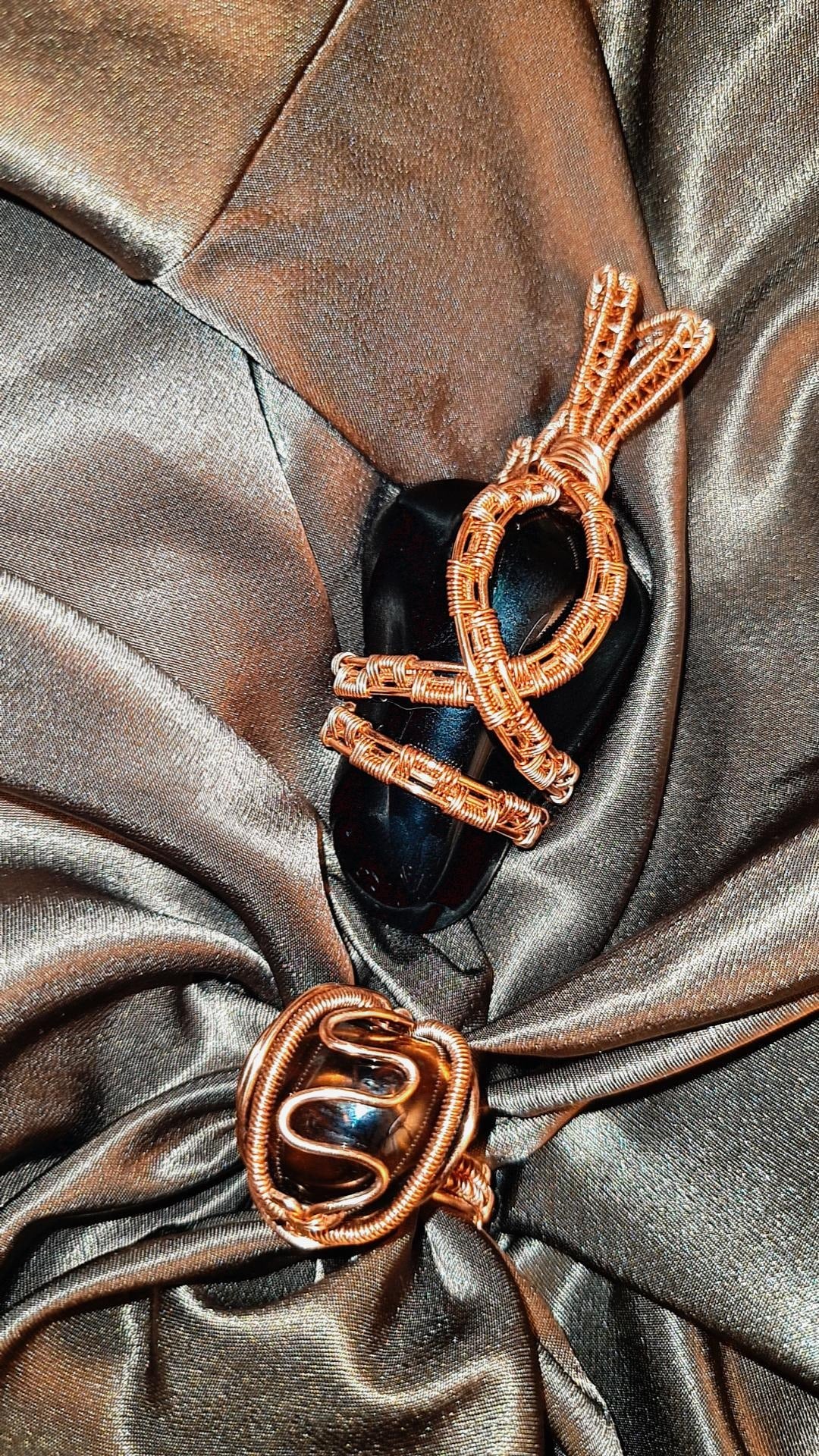 'DEEP HAZE' - QUARTZ RING (SML)-