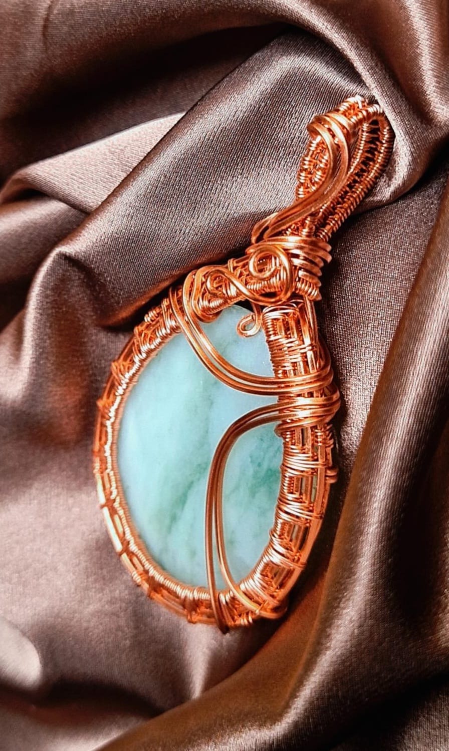 '144 SWAN SPIRIT' - SERPENTINE JADE PENDANT & CHAIN