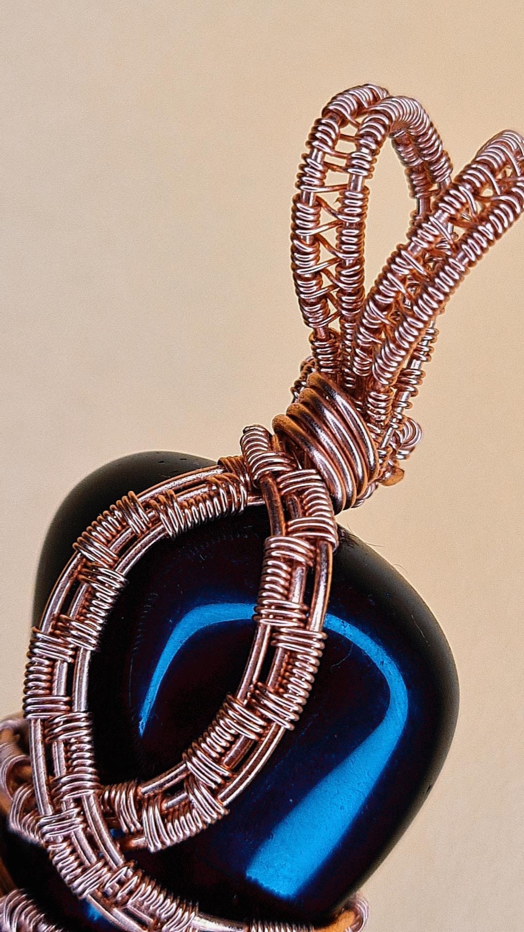 'THE GREAT EQUINOX' - OBSIDIAN PENDANT