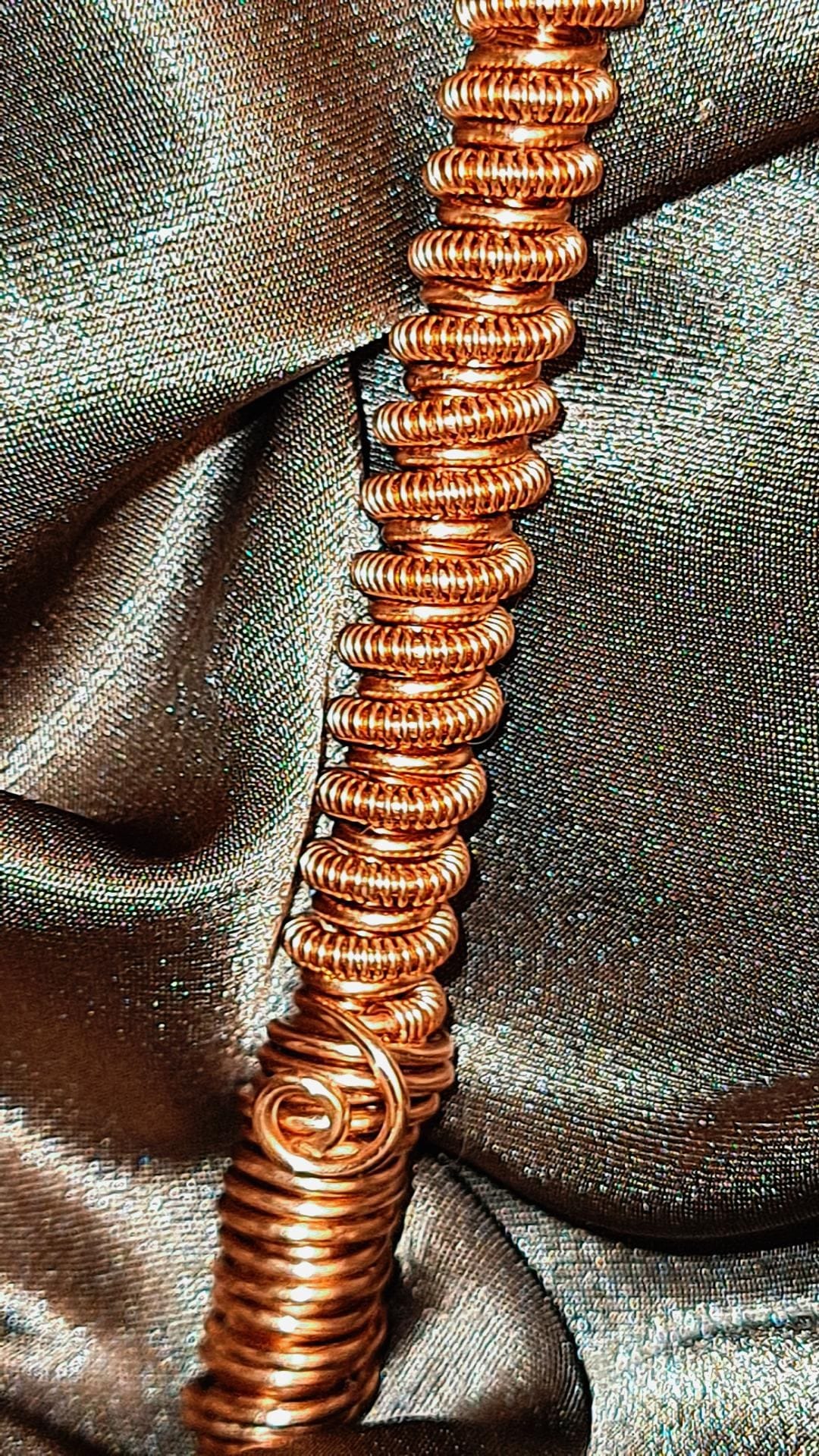 'GOLDEN LIFE' - HANDHELD CITRINE ANKH