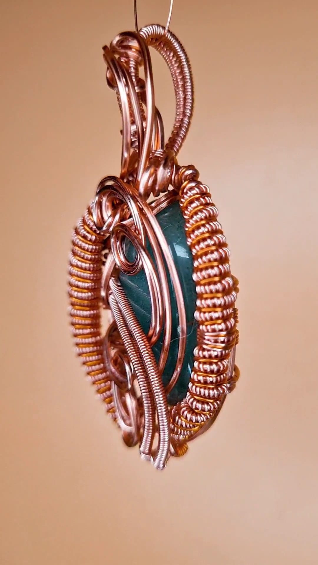 'THE PROSPEROUS ONE' -AVENTURINE PENDANT