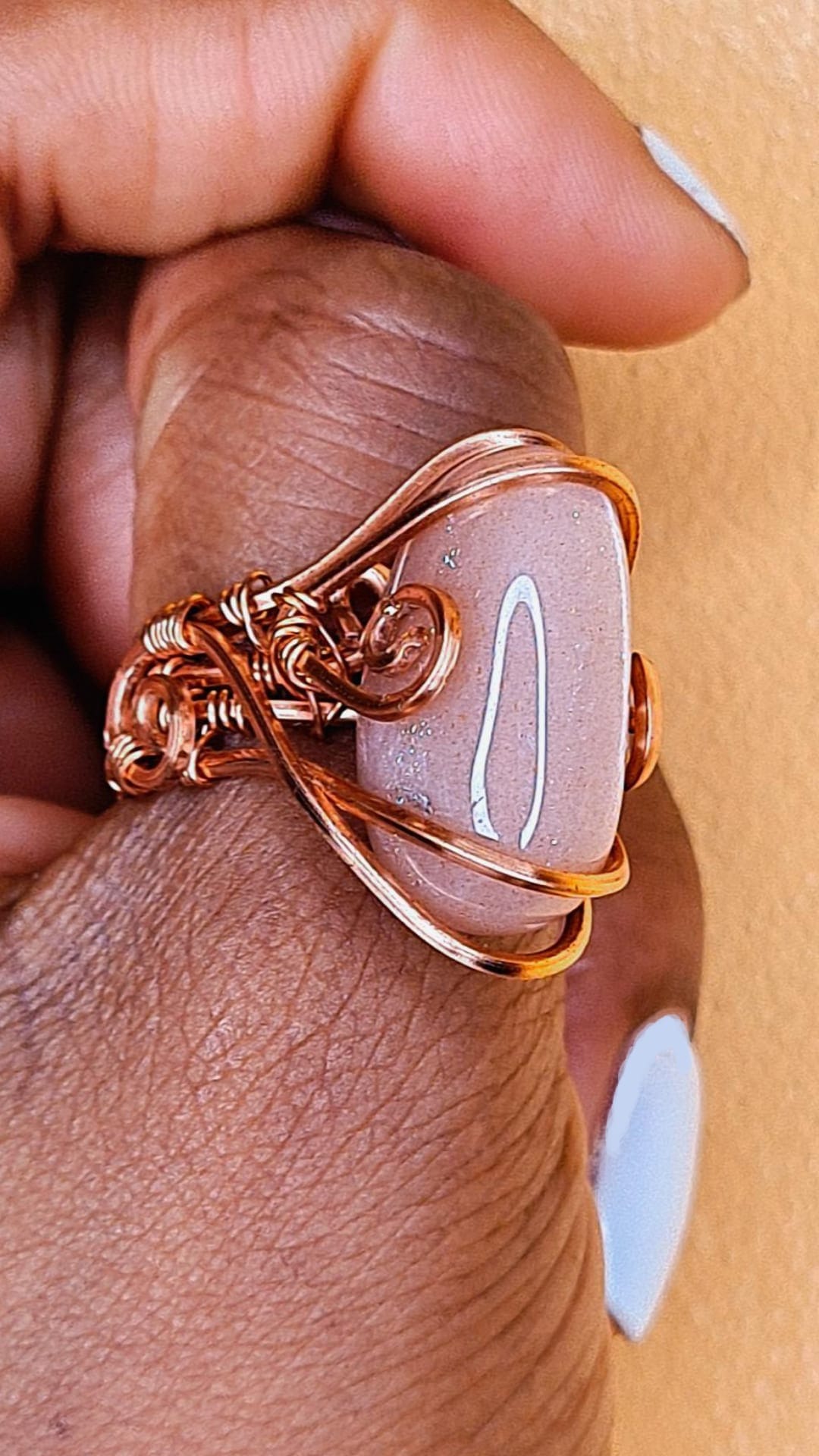 'GOLDEN JOY' - SUNSTONE RING