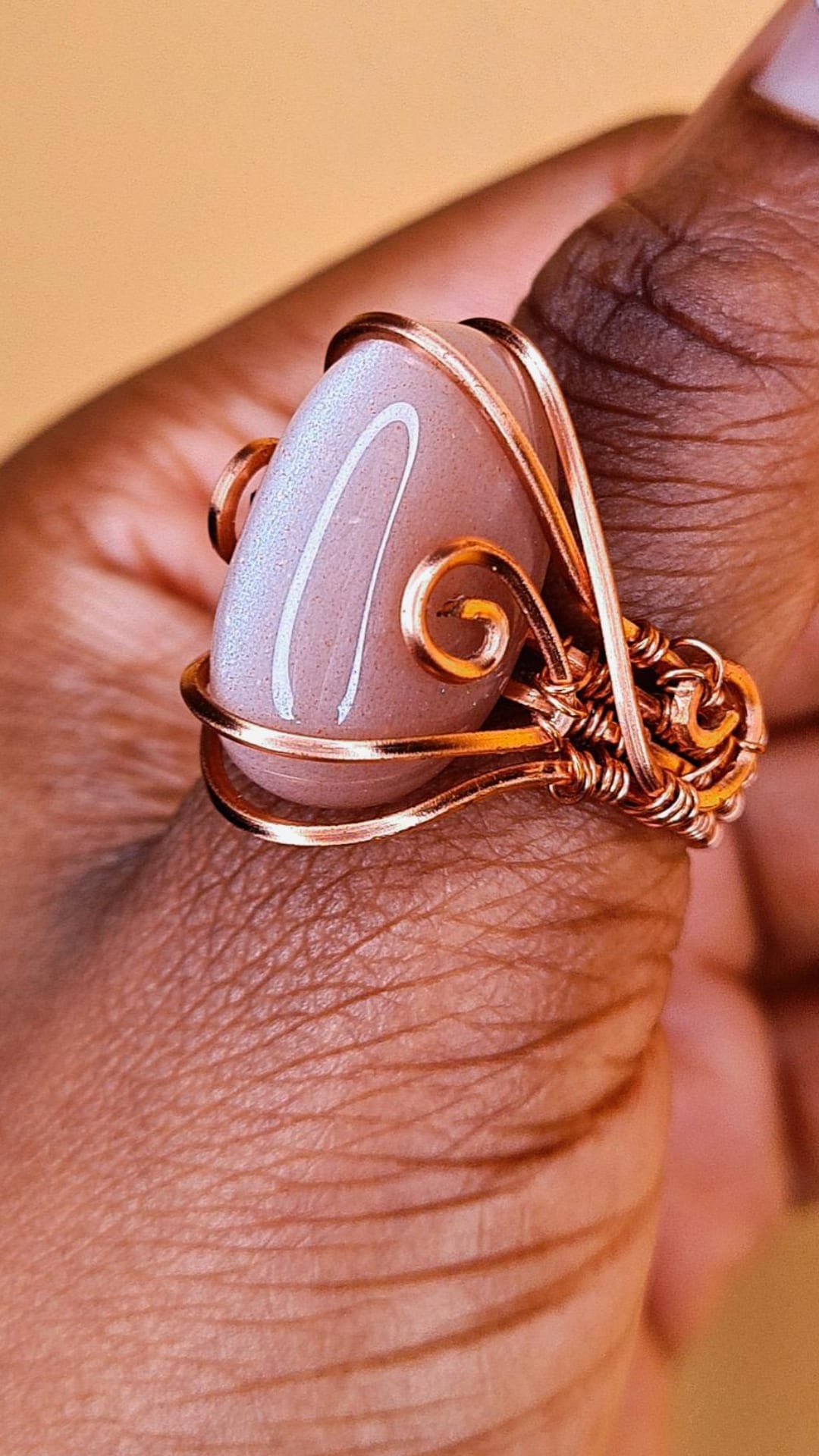 'GOLDEN JOY' - SUNSTONE RING