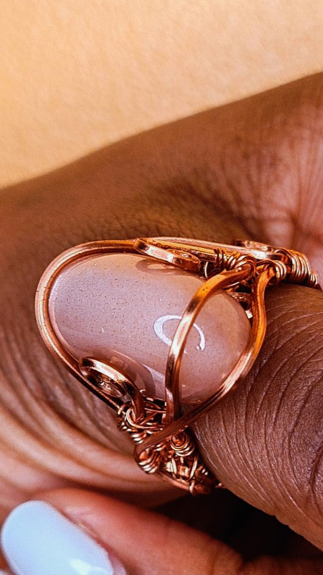 'GOLDEN JOY' - SUNSTONE RING