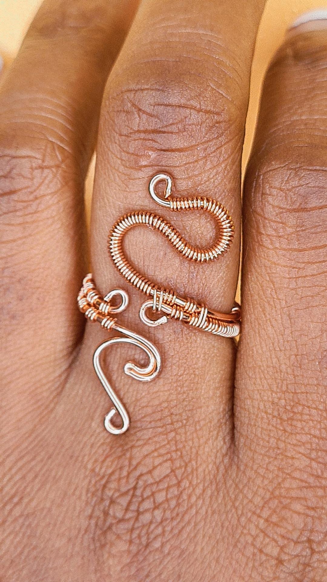'NILE' - GODDESS ENERGY COPPER RING