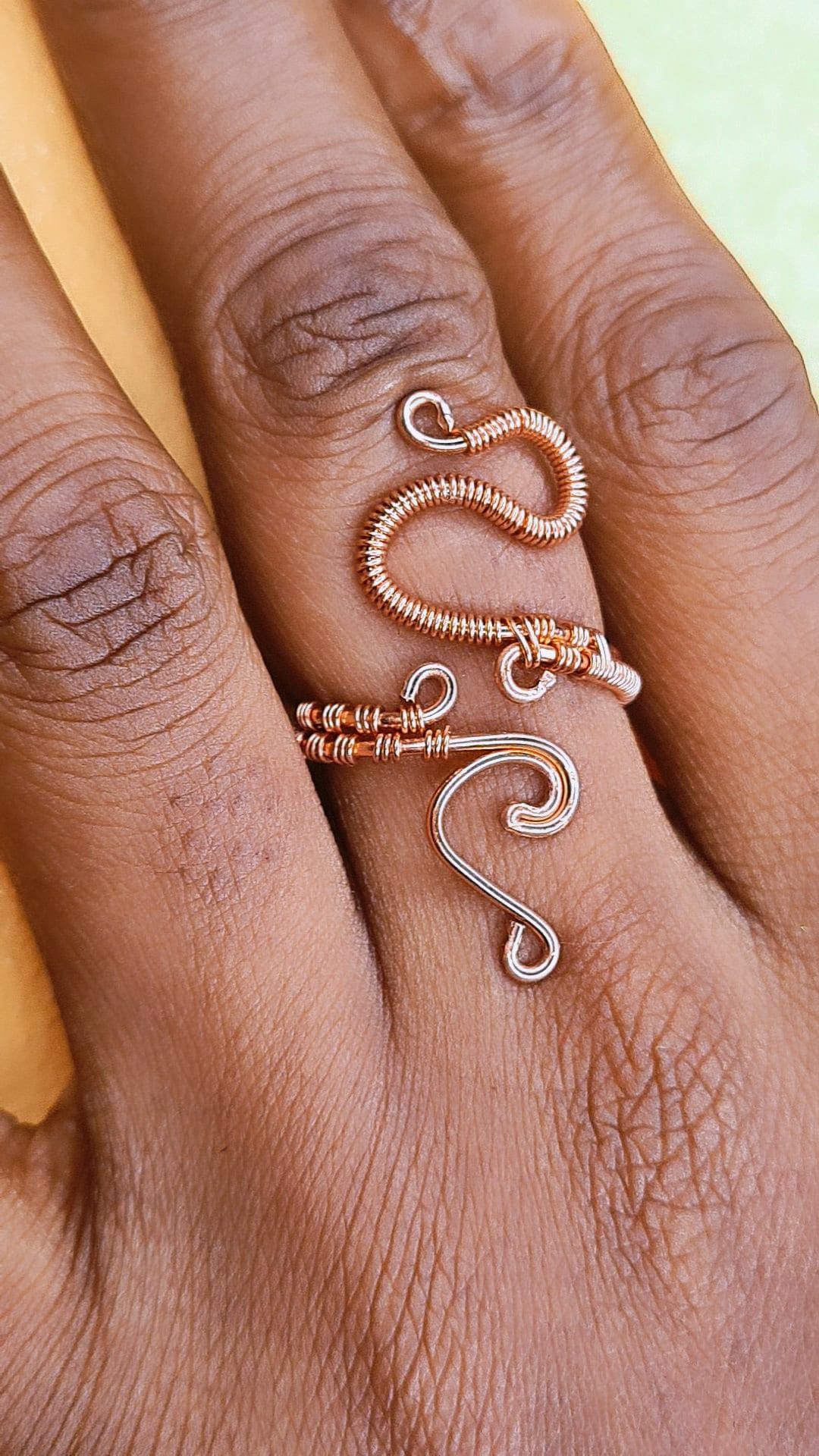 'NILE' - GODDESS ENERGY COPPER RING