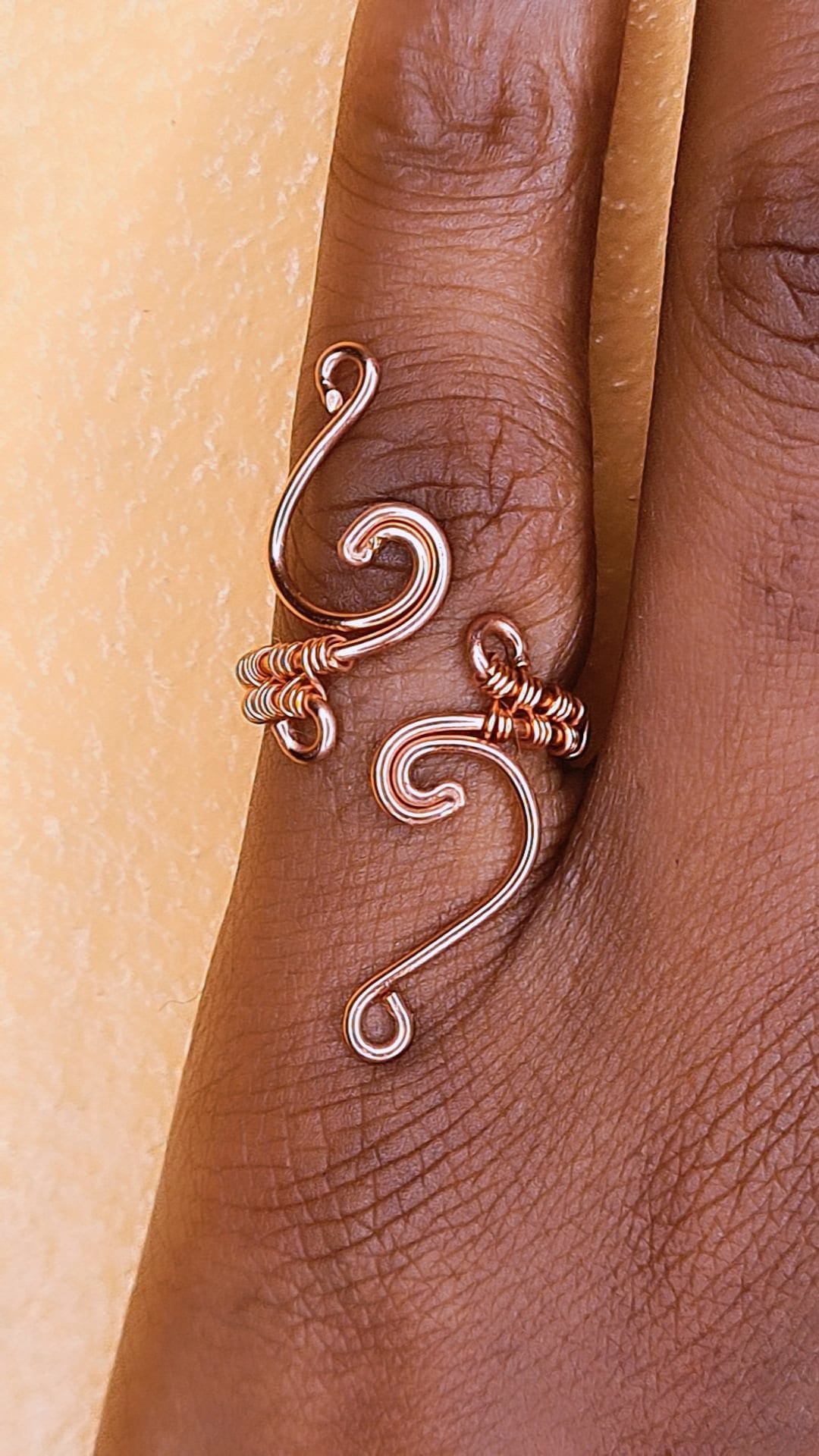'EGYPT'- GODDESS ENERGY COPPER RING