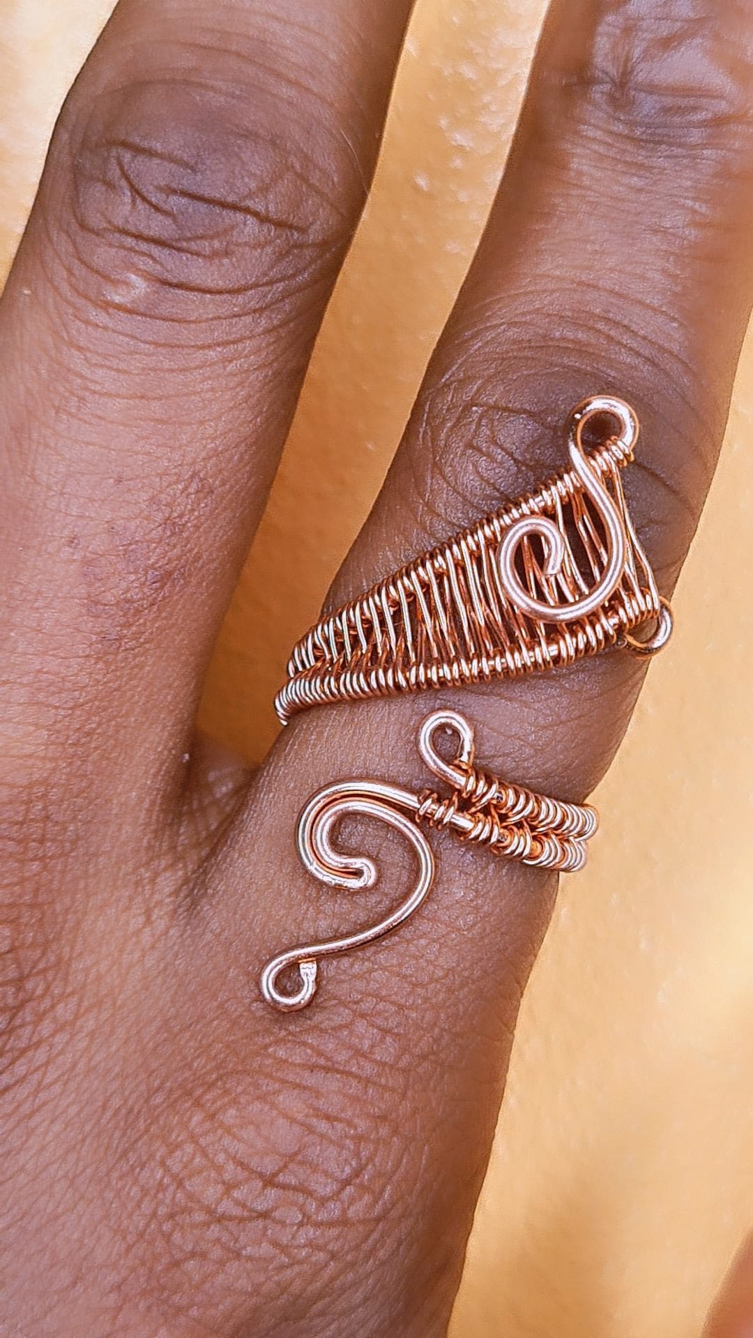 'COBRA' -GODDESS ENERGY COPPER RiNG
