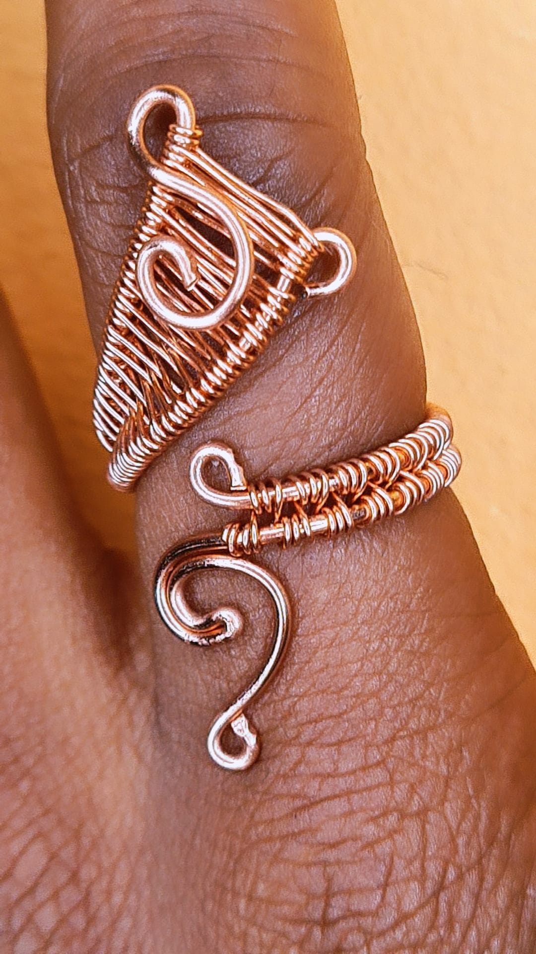 'COBRA' -GODDESS ENERGY COPPER RiNG
