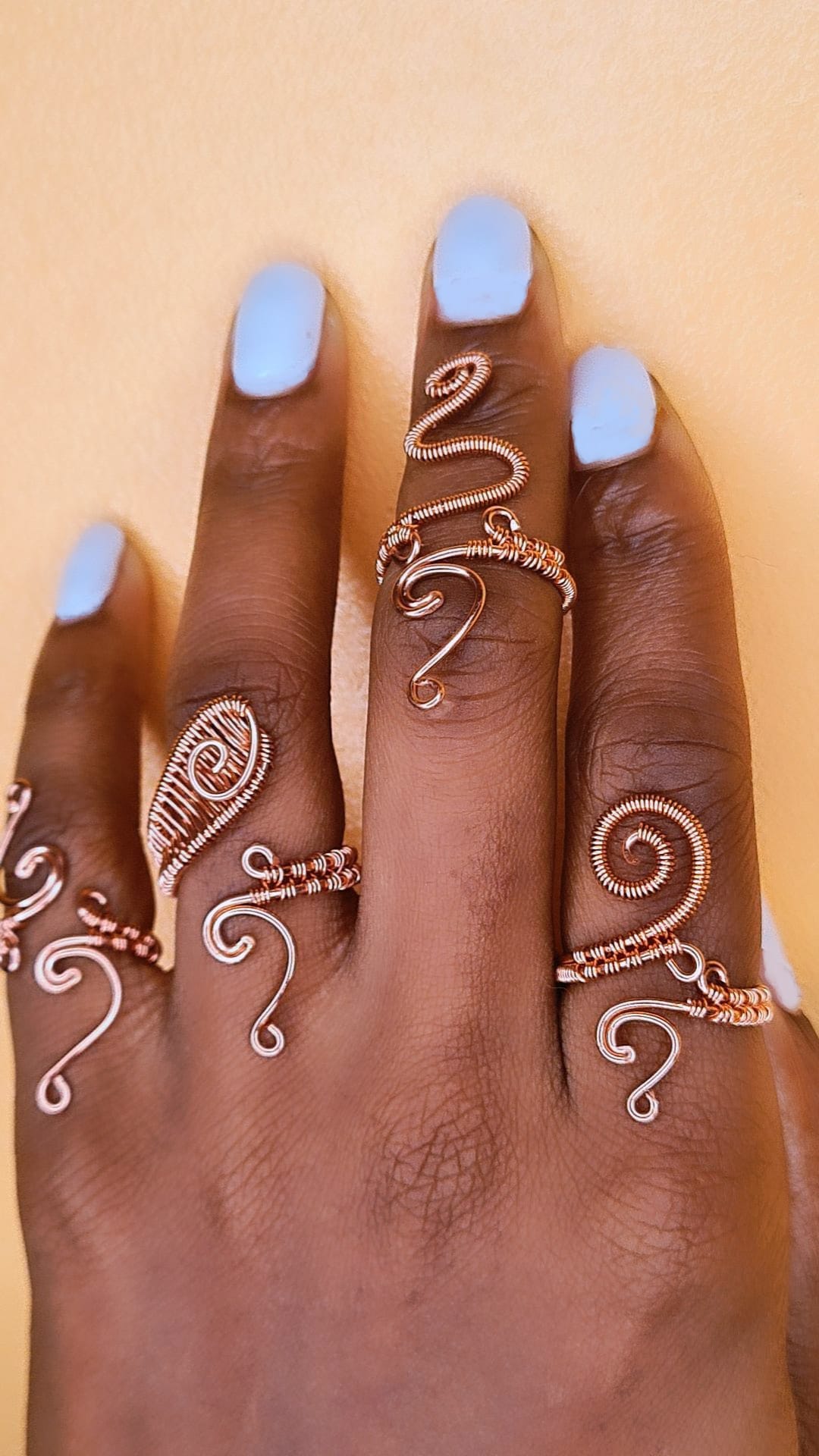 'EGYPT'- GODDESS ENERGY COPPER RING