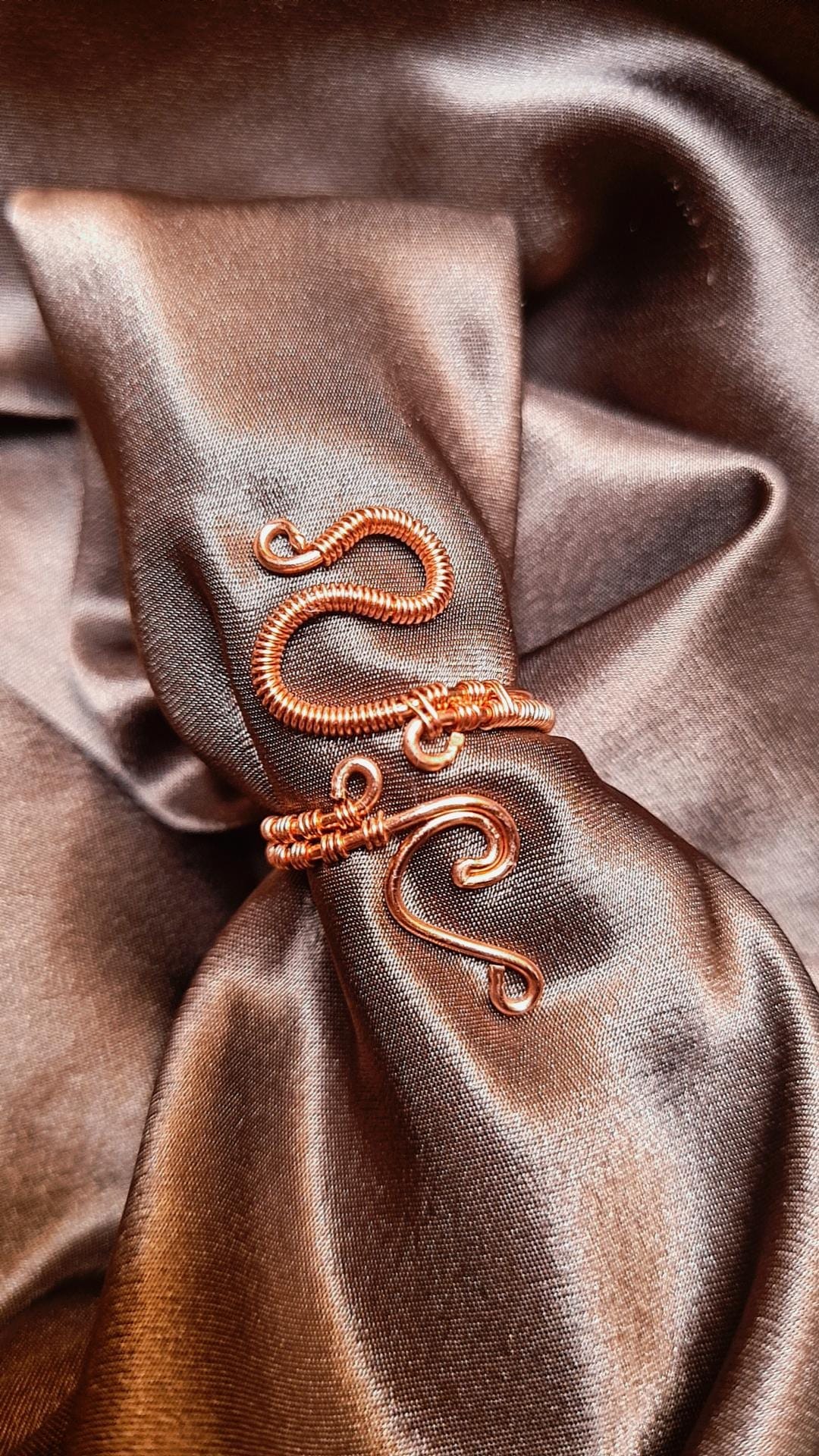 'NILE' - GODDESS ENERGY COPPER RING