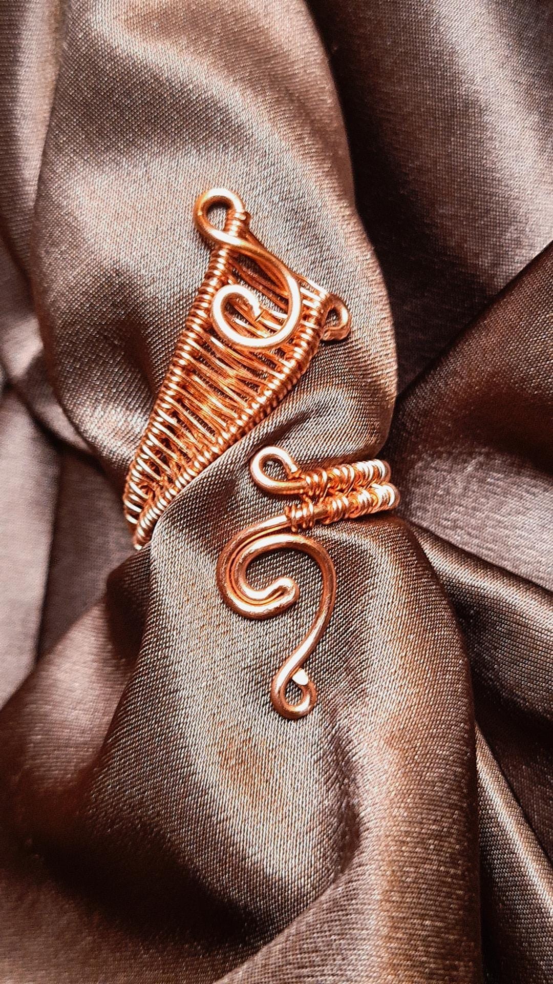 'COBRA' -GODDESS ENERGY COPPER RiNG