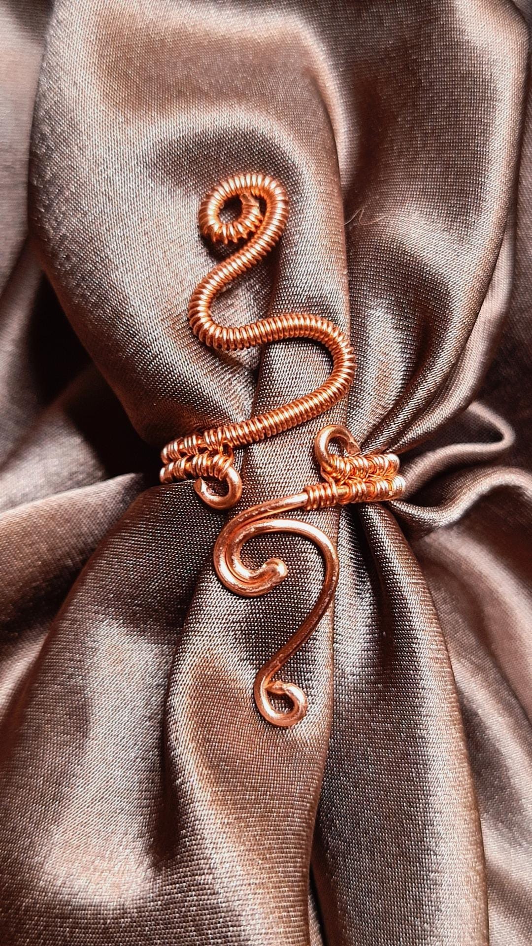 'KUNDA' - GODDESS ENERGY COPPER RING