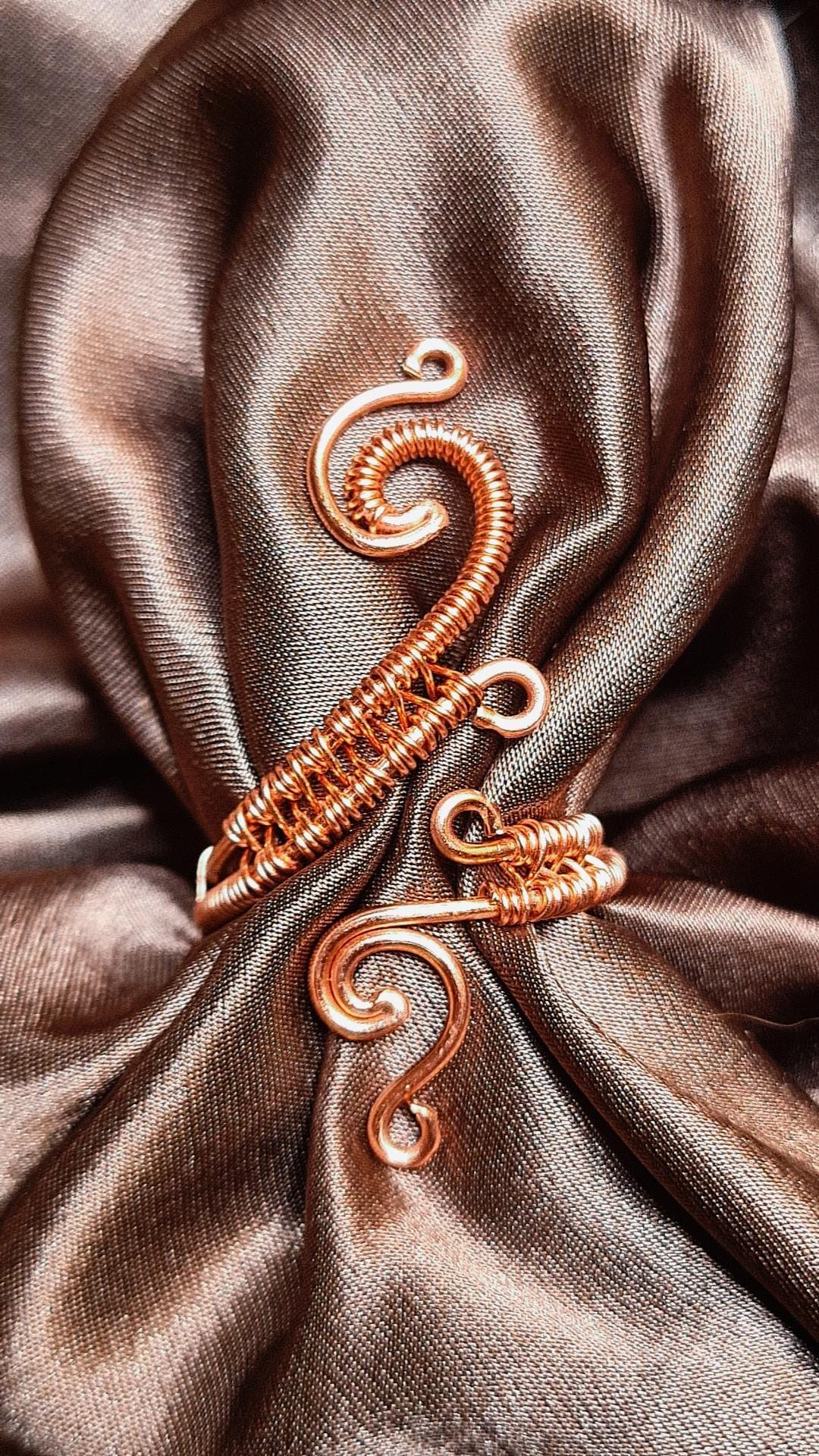 'SCORPION' - GODDESS ENERGY COPPER RING