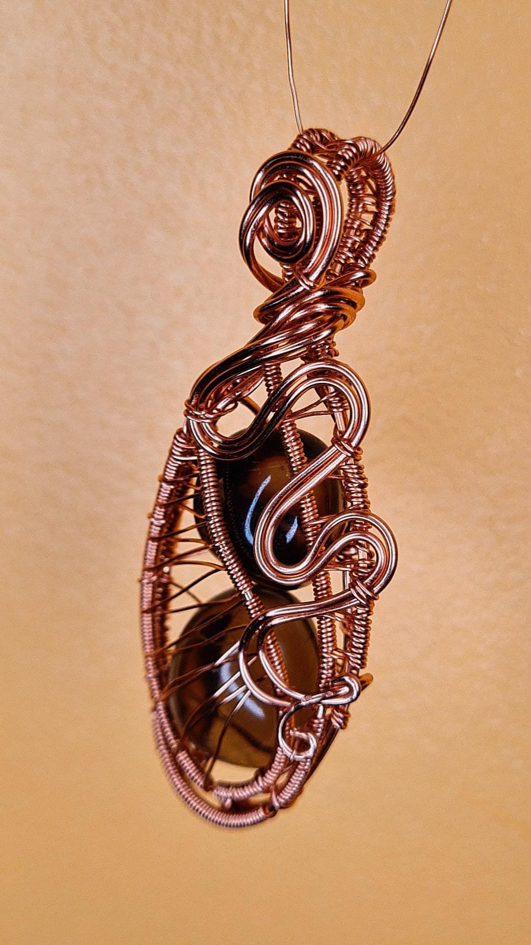 'BALANCE SI AURA' - DUO SMOKY QUARTZ