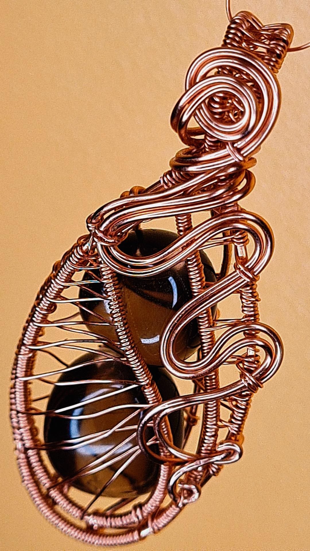 'BALANCE SI AURA' - DUO SMOKY QUARTZ