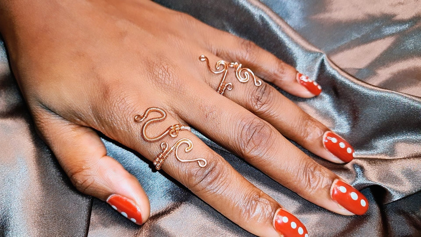 'SORCERESS' - GODDESS ENERGY RING