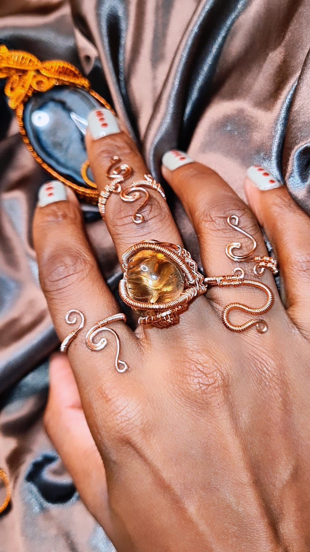 'DUALITY' - GODDESS ENERGY RING