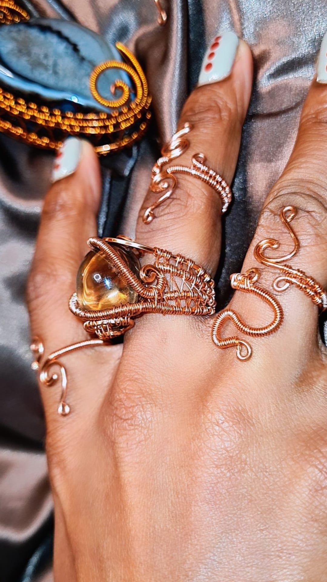 'DUALITY' - GODDESS ENERGY RING