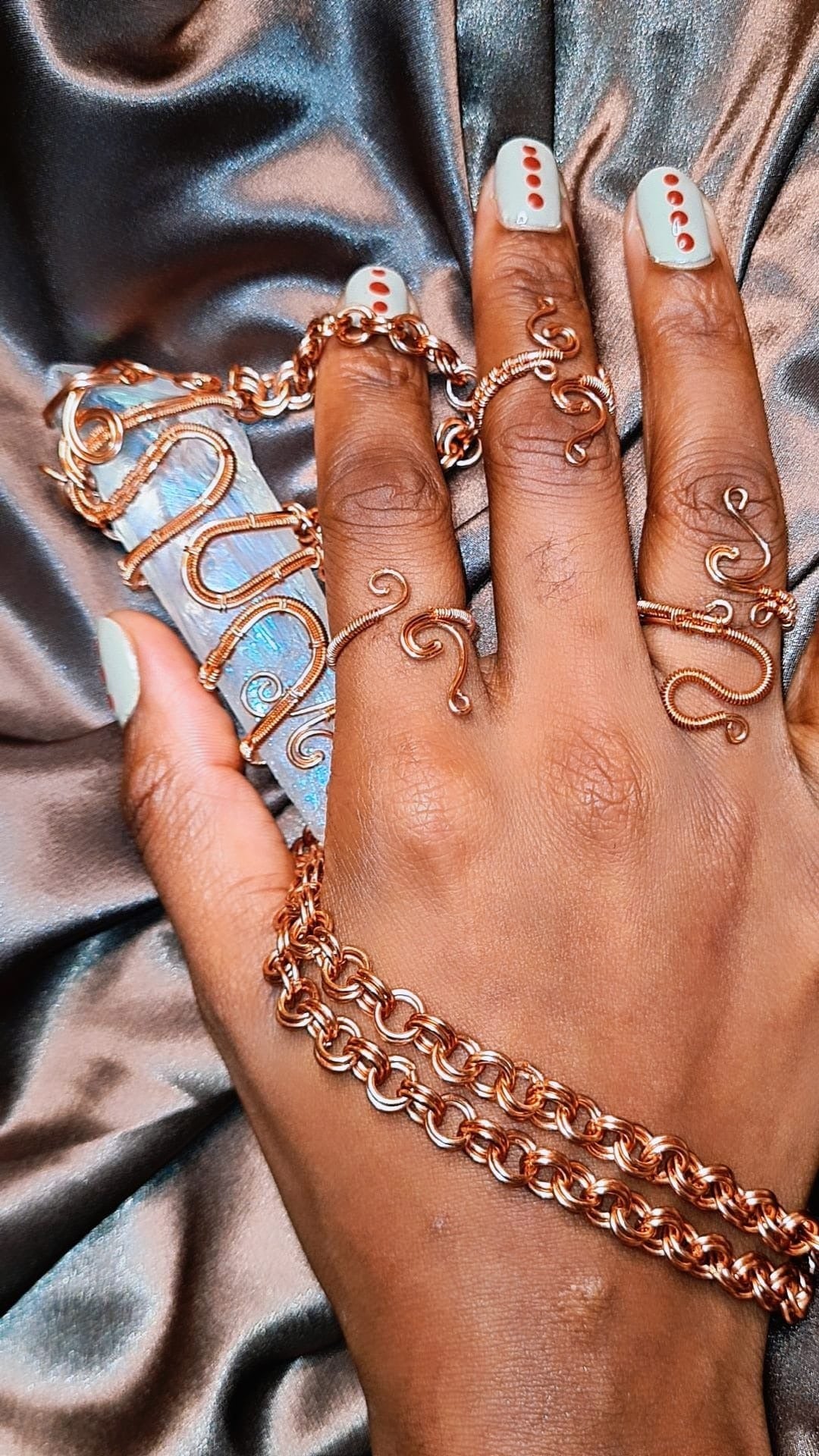 'DESIRE' - GODDESS ENERGY RING