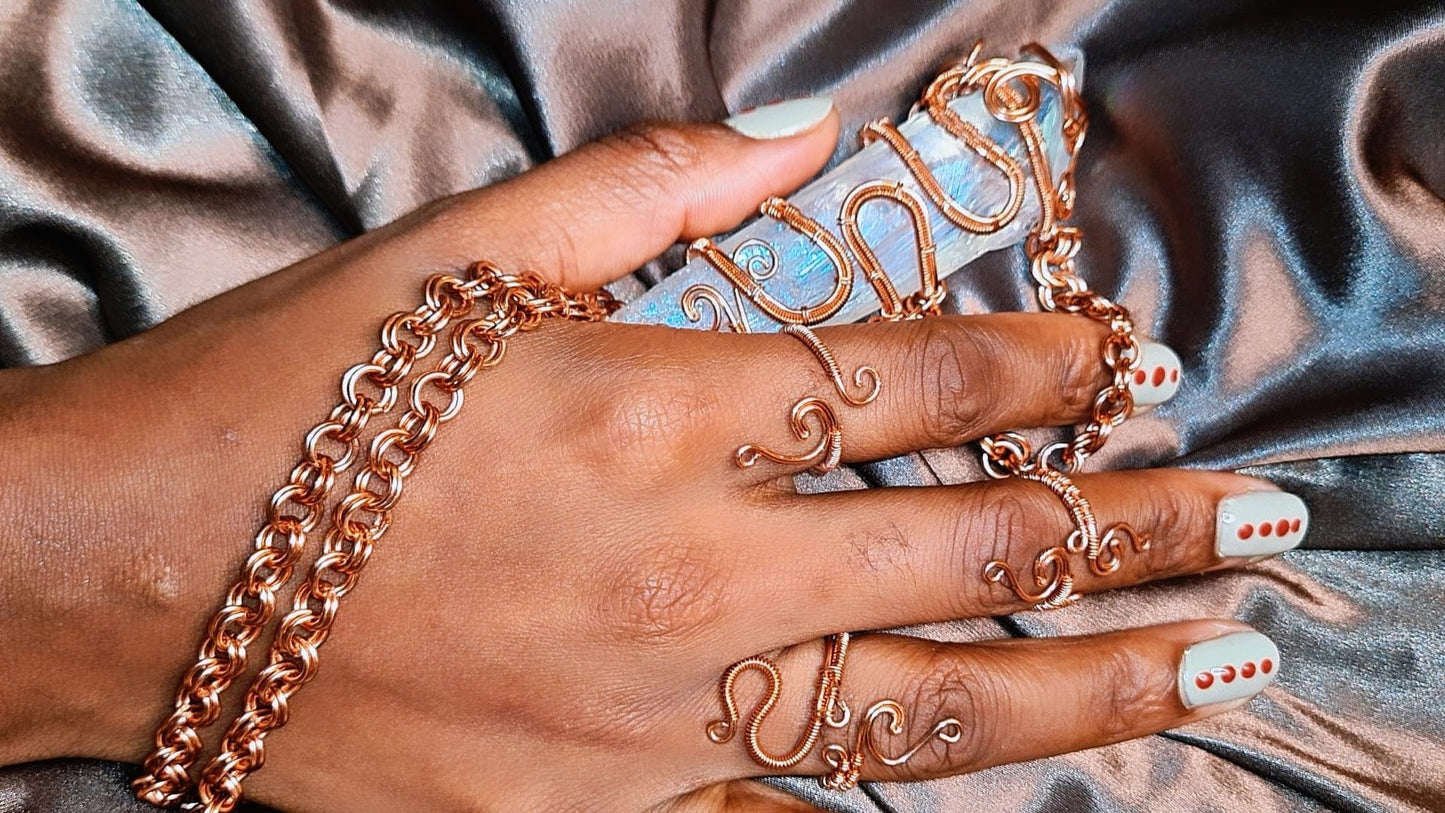 'SORCERESS' - GODDESS ENERGY RING