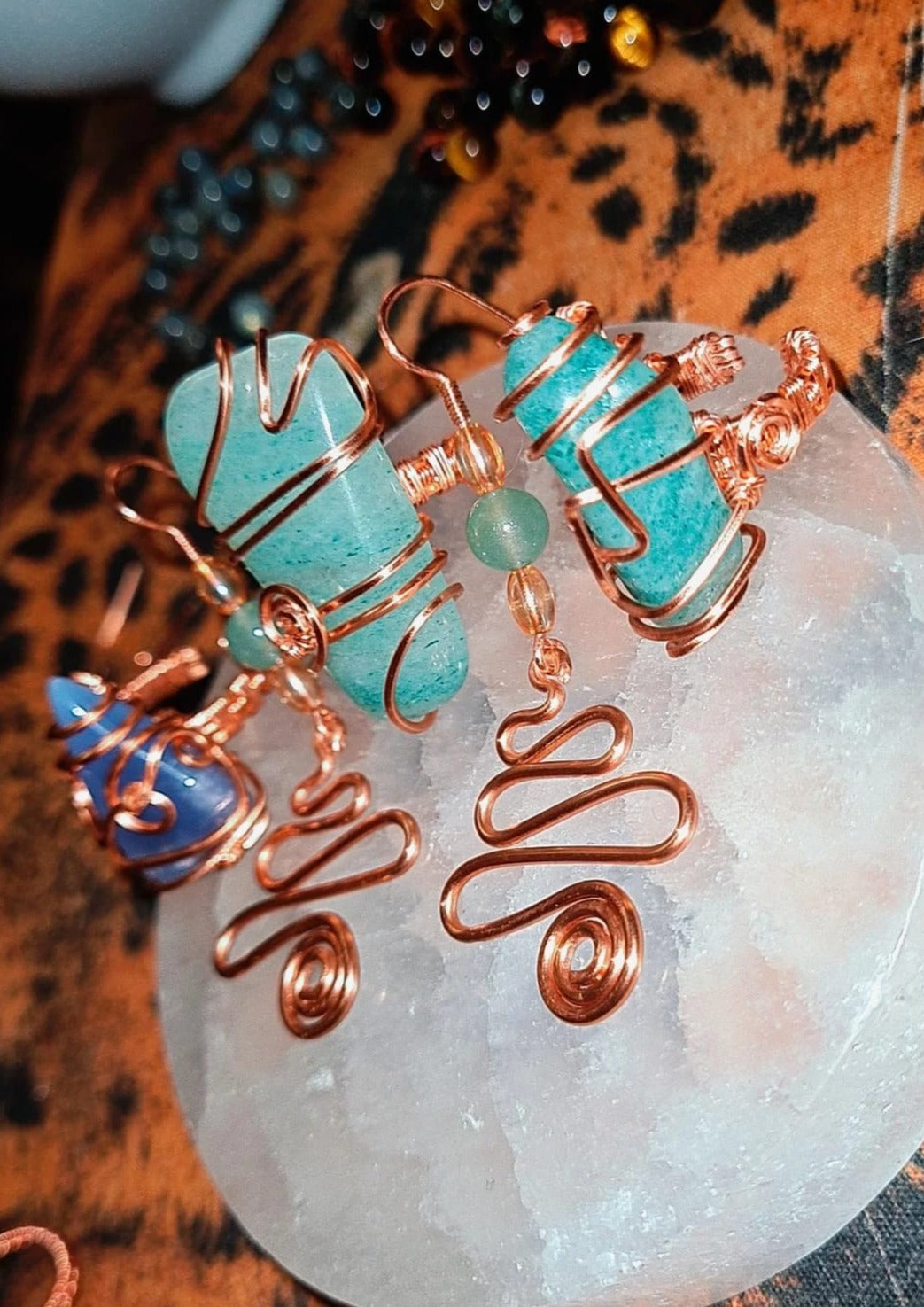 PURE ABUNDANCE -AVENTURINE RING (ADJUSTABLE)