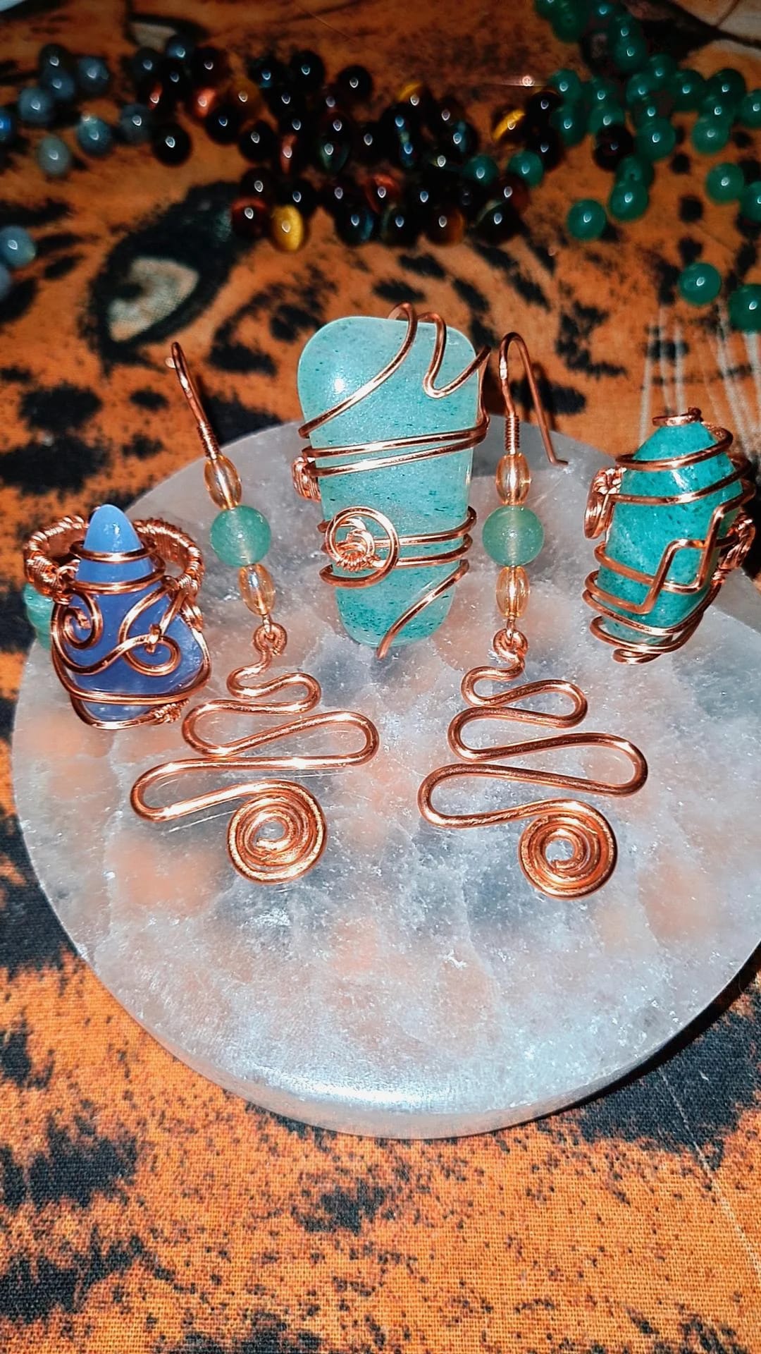 BLUE DREAM-CHALCEDONY RING