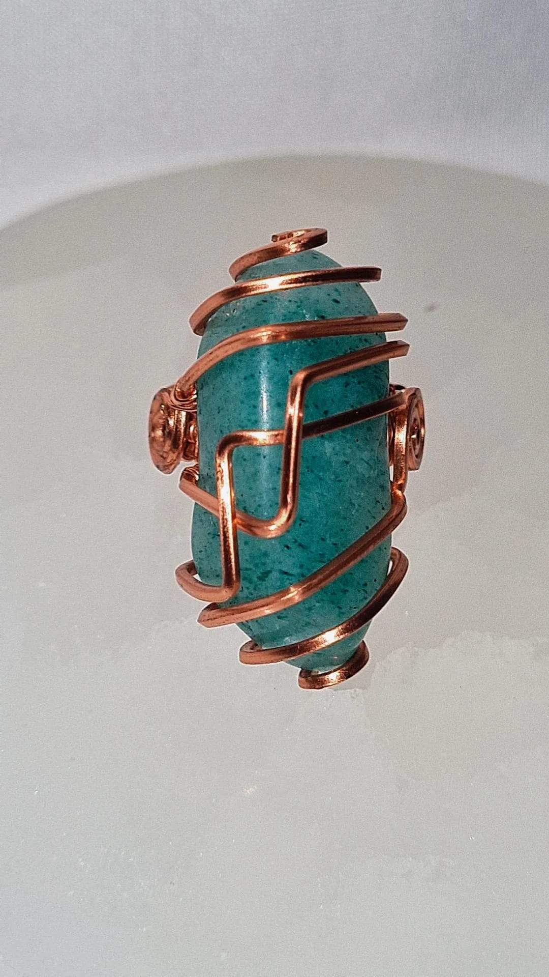 PROSPERITY -AVENTURINE RING