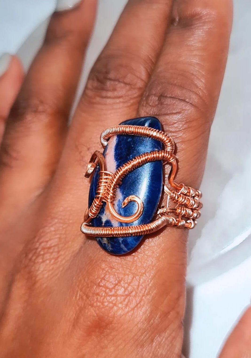 LIVE OUT PROUD- SODALITE