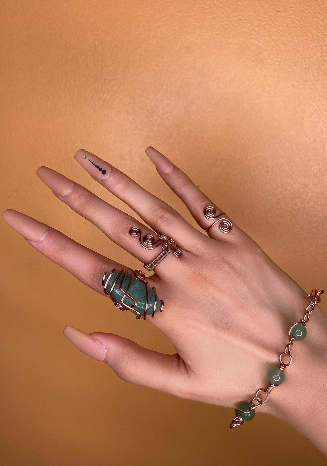 PROSPERITY -AVENTURINE RING