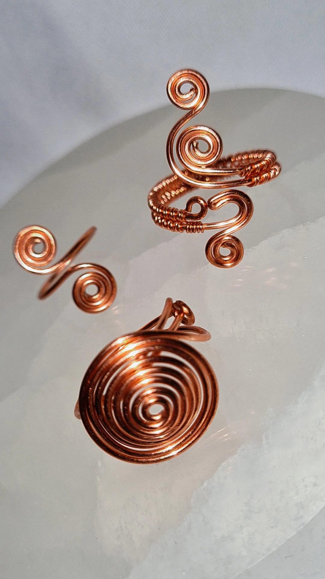 POWER PULSE-COPPER RING