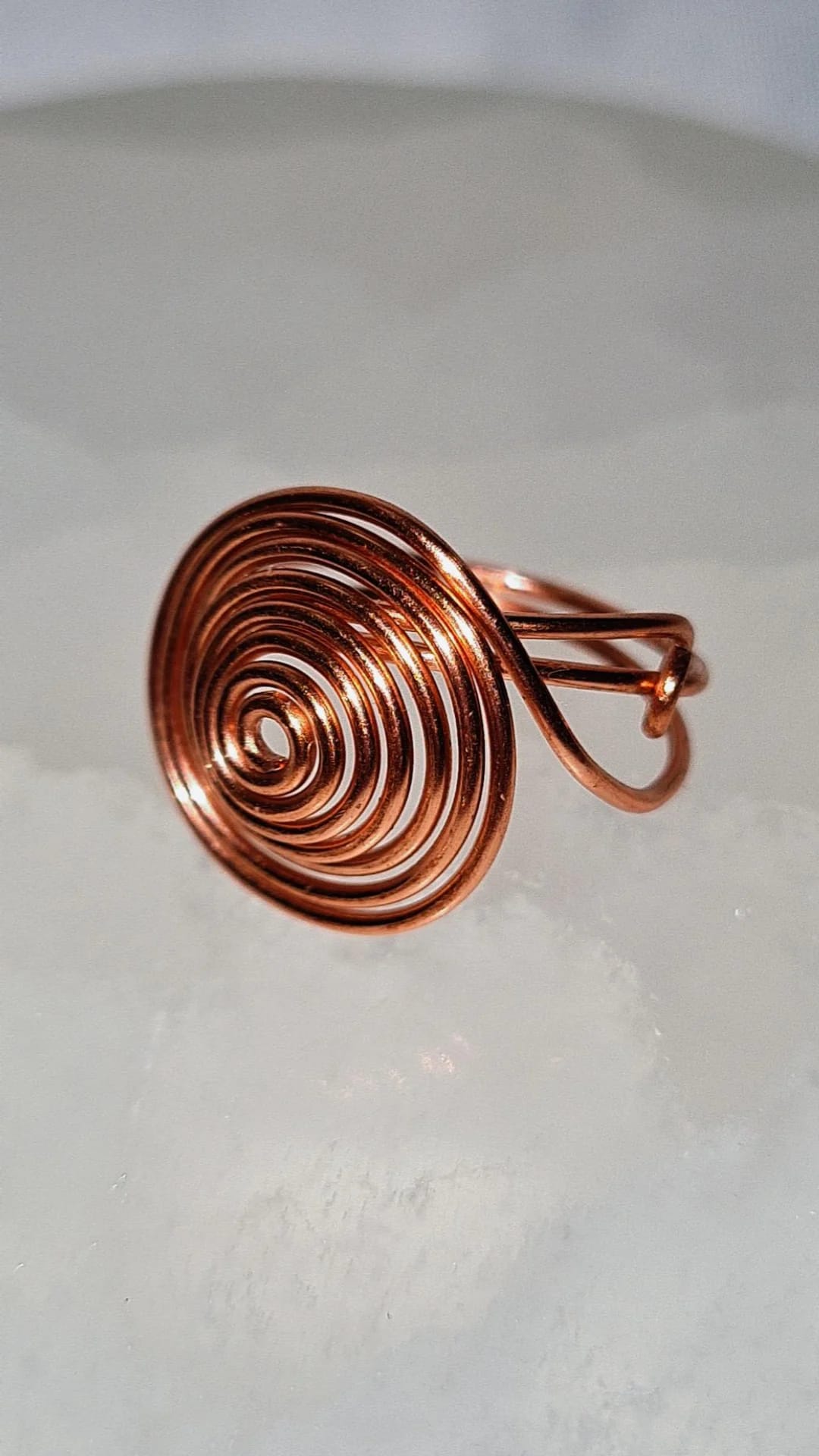 POWER PULSE-COPPER RING