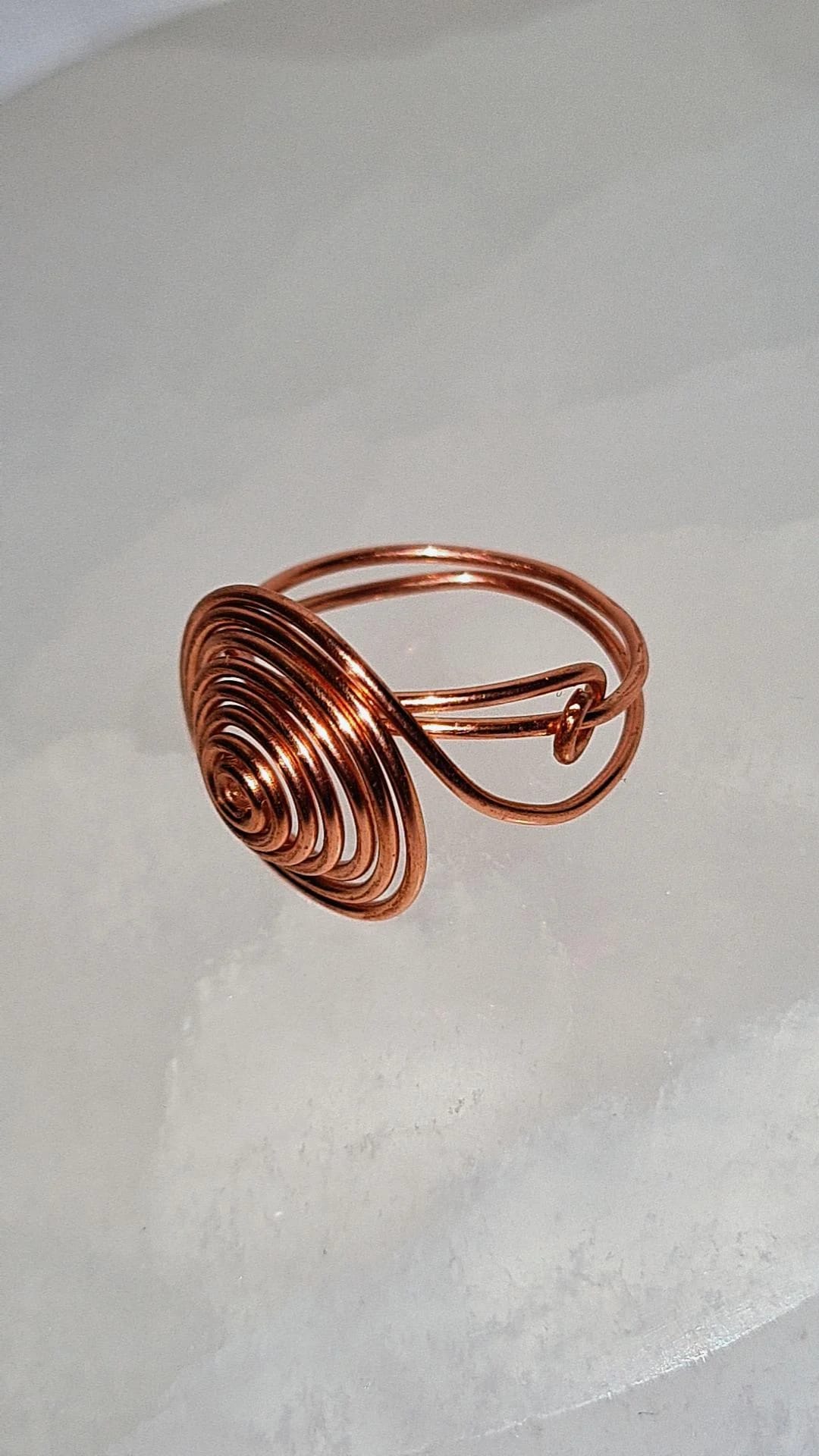POWER PULSE-COPPER RING