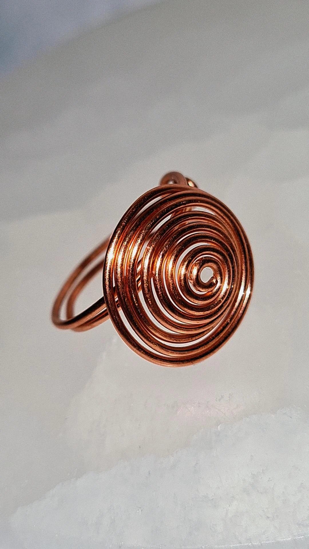 POWER PULSE-COPPER RING