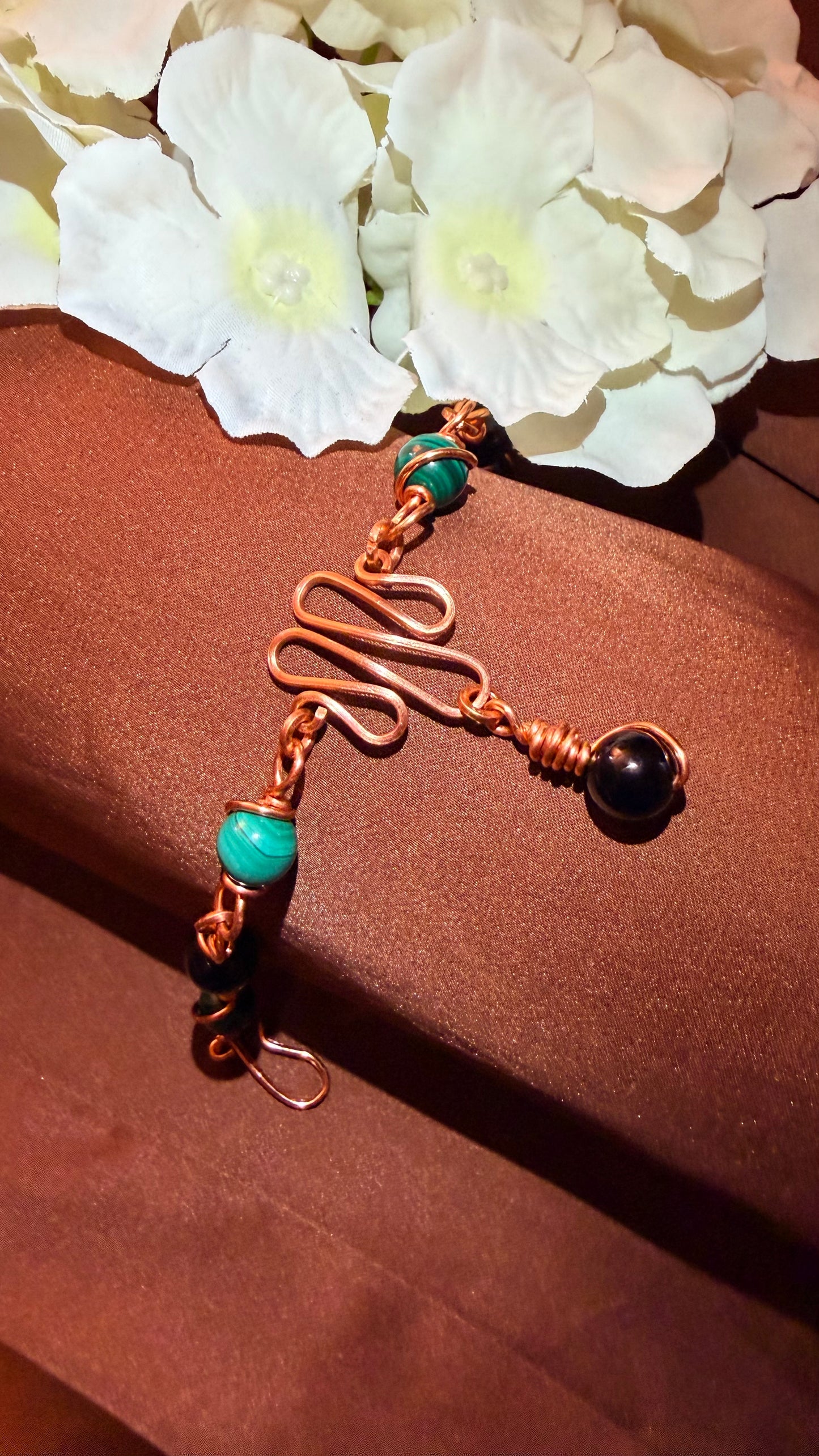 SHAMBHALA CRYSTAL BRACELET