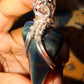 DARK KNIGHT - BLUE TIGERS EYE NECKLACE