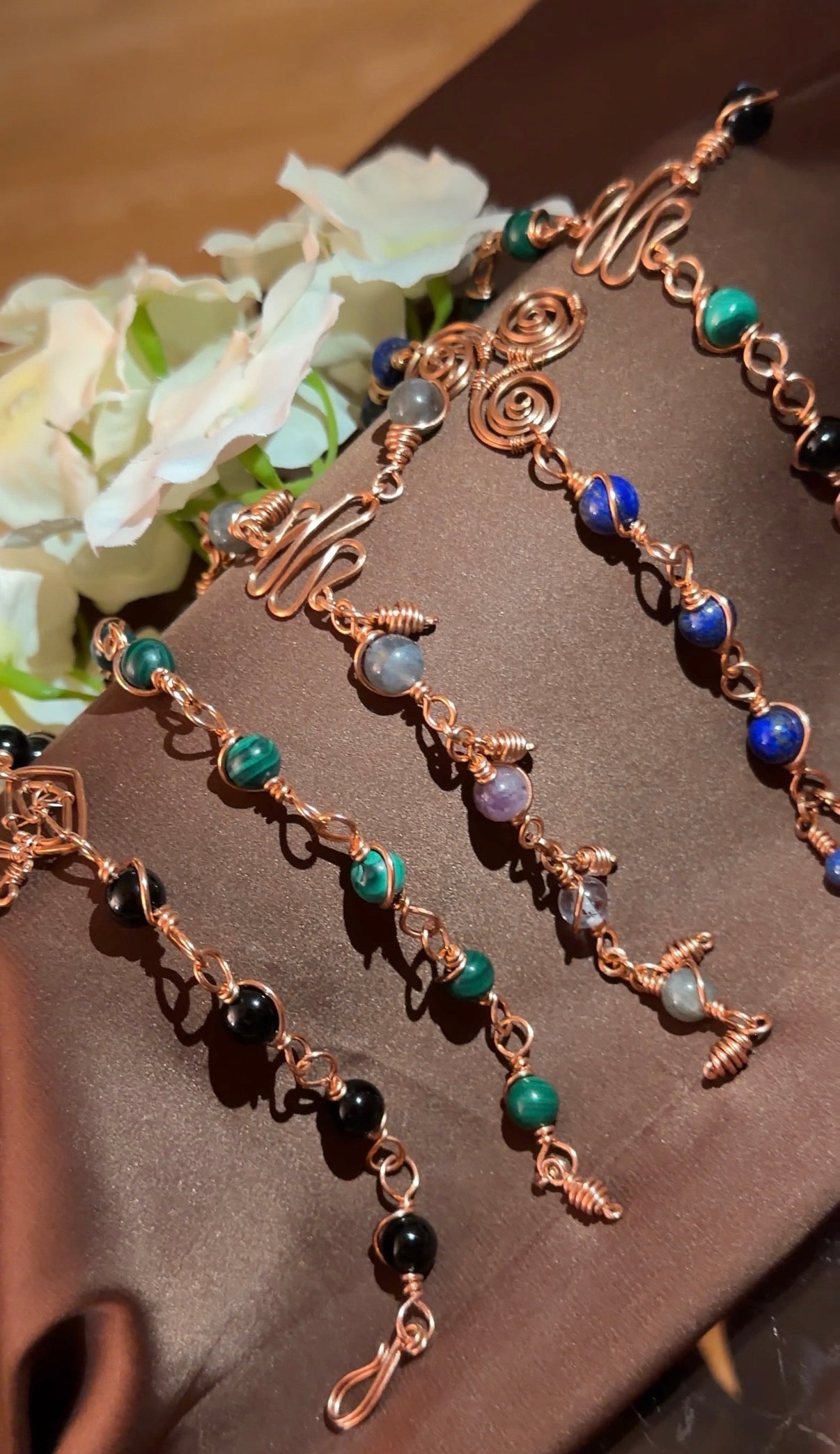 SHAMBHALA CRYSTAL BRACELET