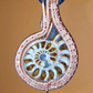 GREAT AMUN - AMMONITE FOSSIL NECKLACE