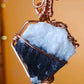 DIAMOND ROOTS - RAW ZEBRA JASPER NECKLACE