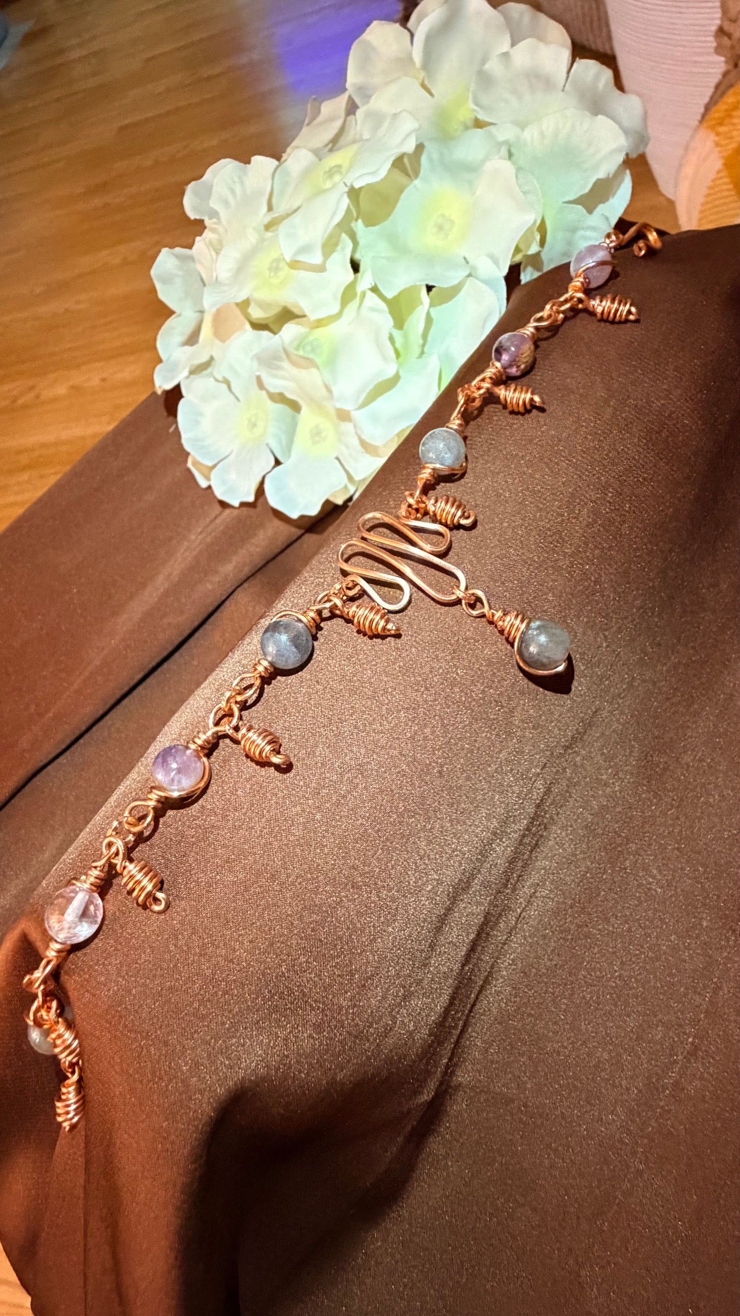 SHAMBHALA CRYSTAL BRACELET
