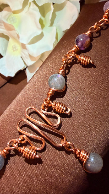 SHAMBHALA CRYSTAL BRACELET