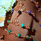 SHAMBHALA CRYSTAL BRACELET
