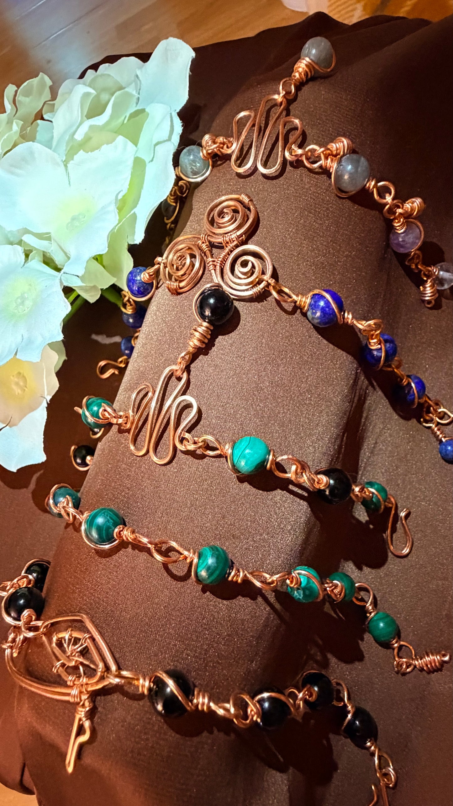 SHAMBHALA CRYSTAL BRACELET