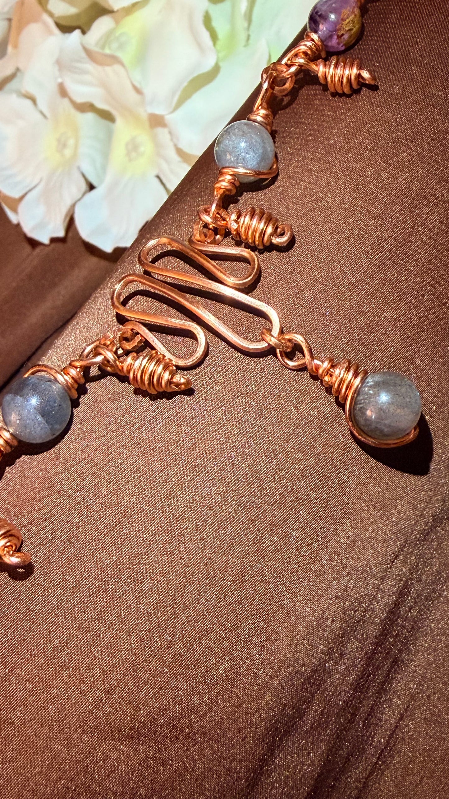 SHAMBHALA CRYSTAL BRACELET