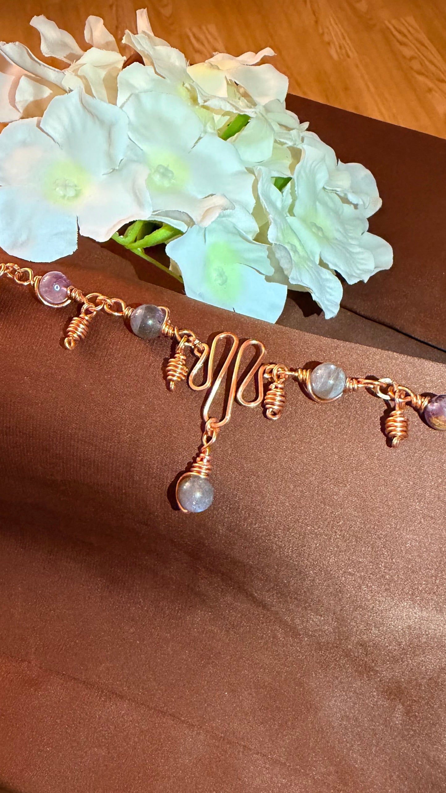 SHAMBHALA CRYSTAL BRACELET